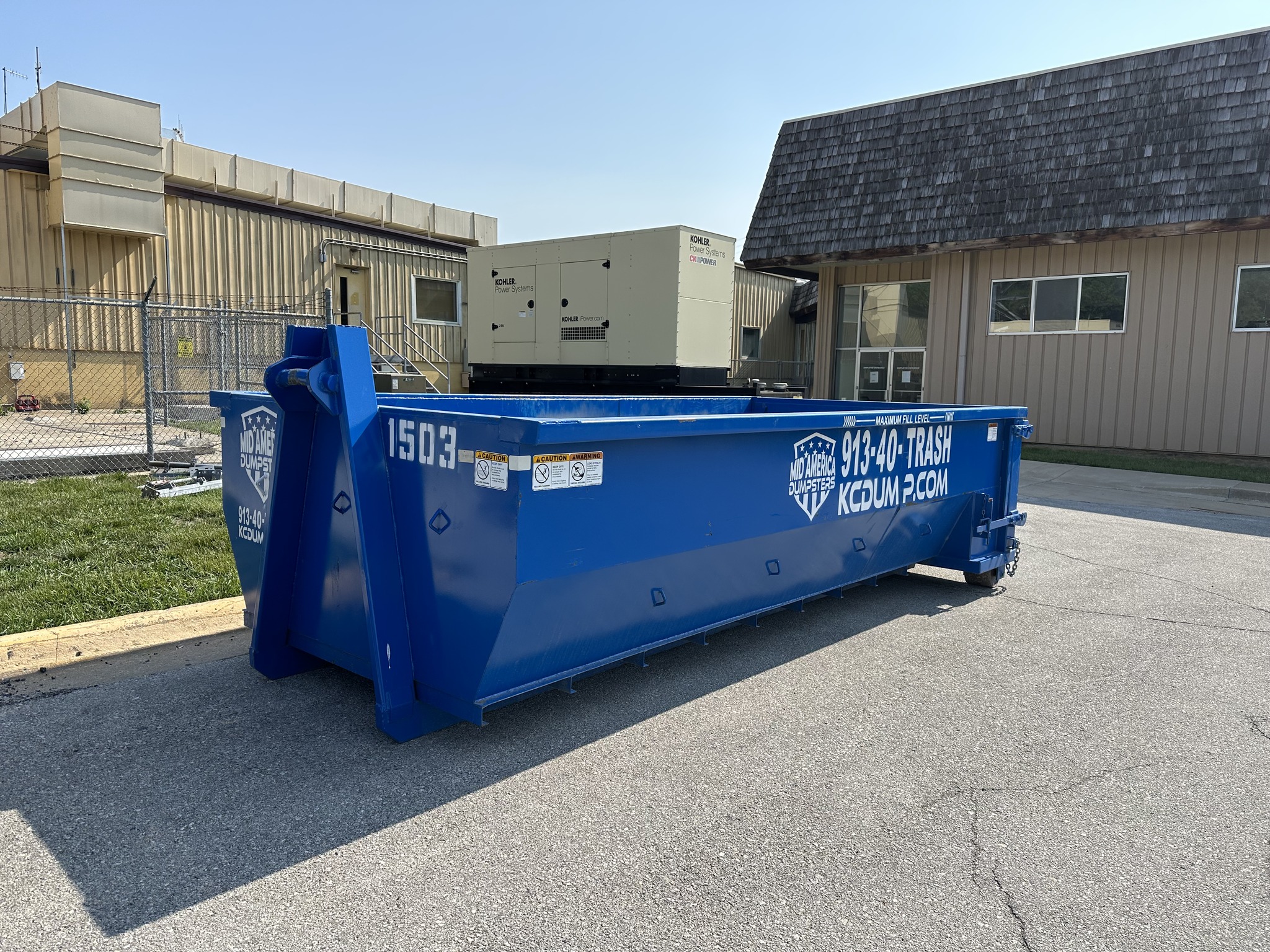 15 yard dumpster rental