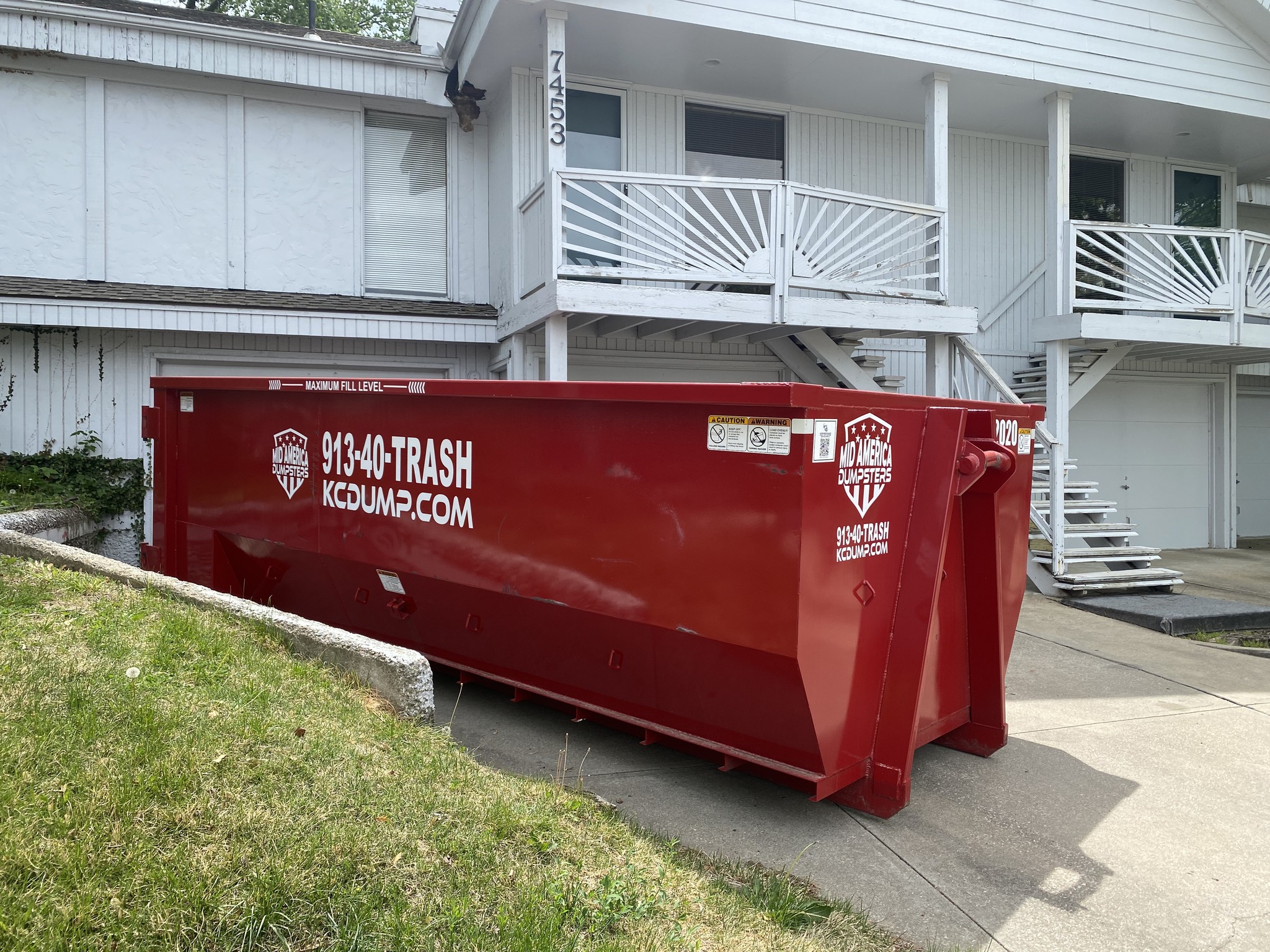 30 yard dumpster rental kansas city