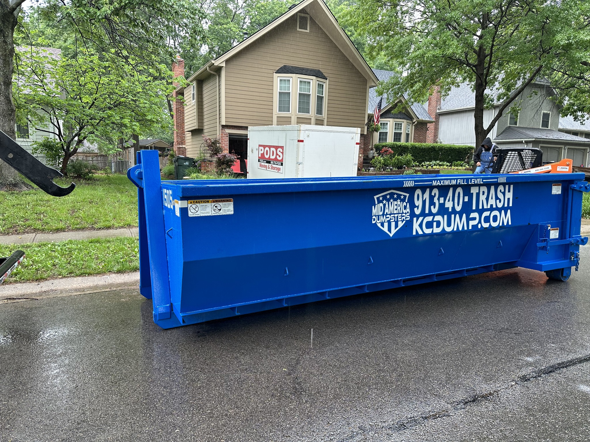 40 yard dumpster rental kansas city